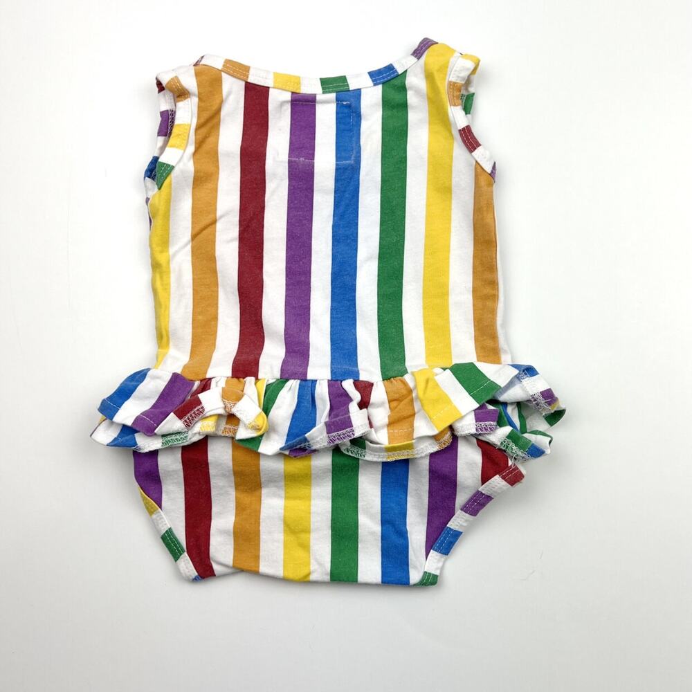 Hugo Loves Tiki Ruffles Bodysuit - Picture 5 of 5